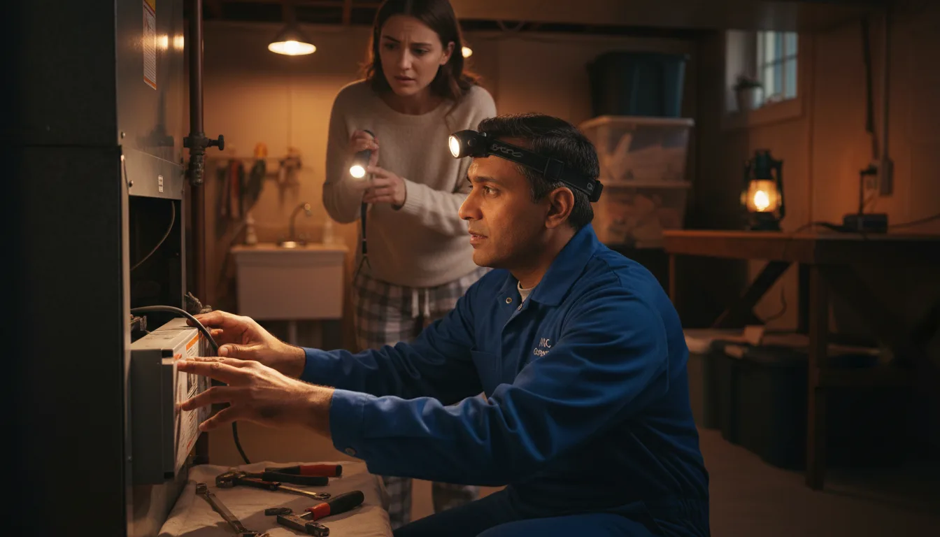 Emergency HVAC Repair in Olivia, MN near me · HVAC